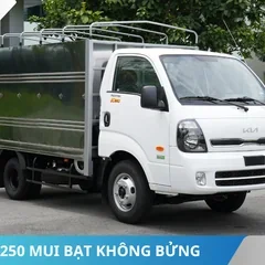 XE TẢI KIA K250 MUI BẠT KHÔNG BỬNG (2) XE TẢI KIA K250 MUI BẠT KHÔNG BỬNG (2)