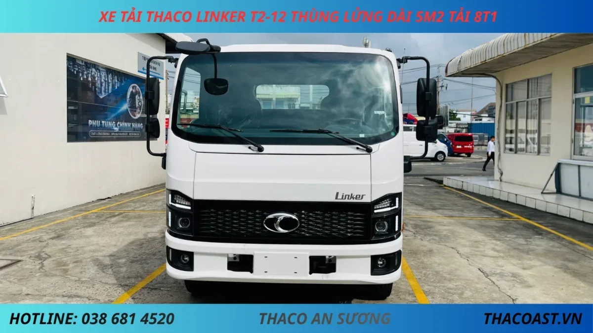 XE TẢI 8 TẤN THACO LINKER T2-12 THÙNG LỬNG DÀI 5M2