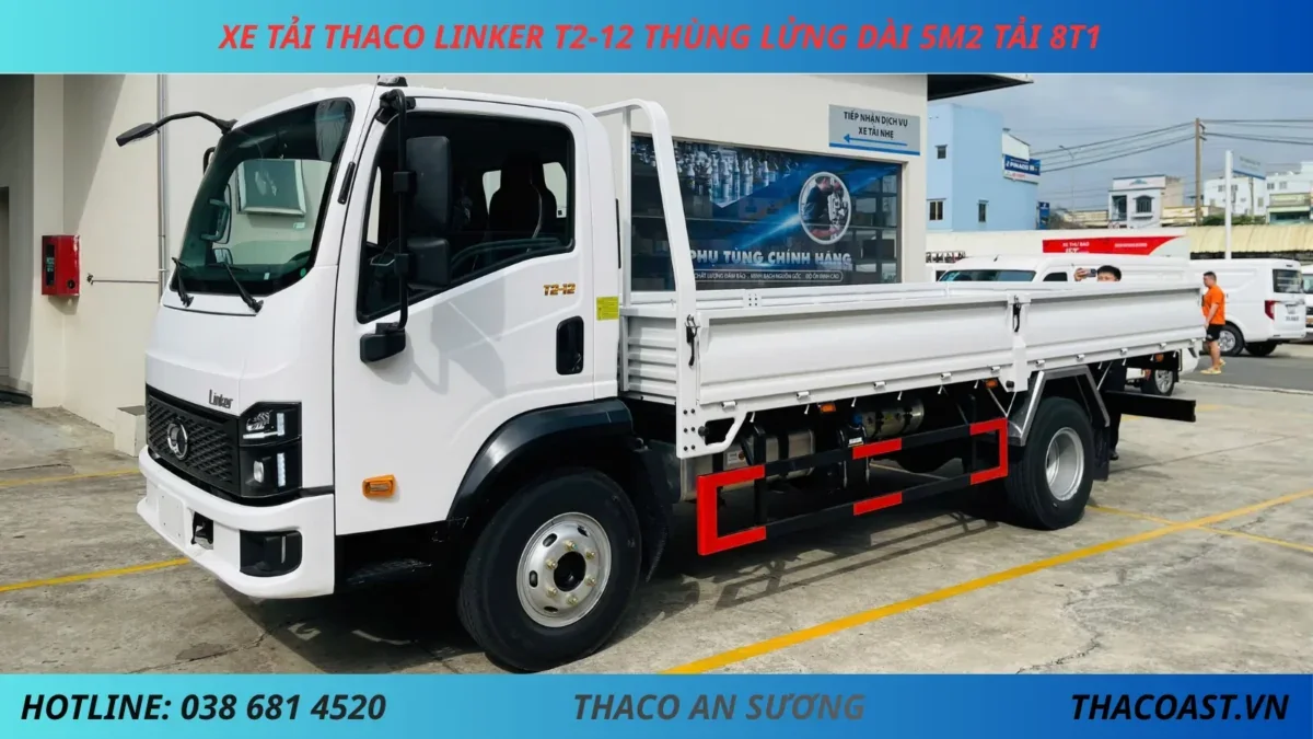 XE TẢI 8 TẤN THACO LINKER T2-12 THÙNG LỬNG DÀI 5M2