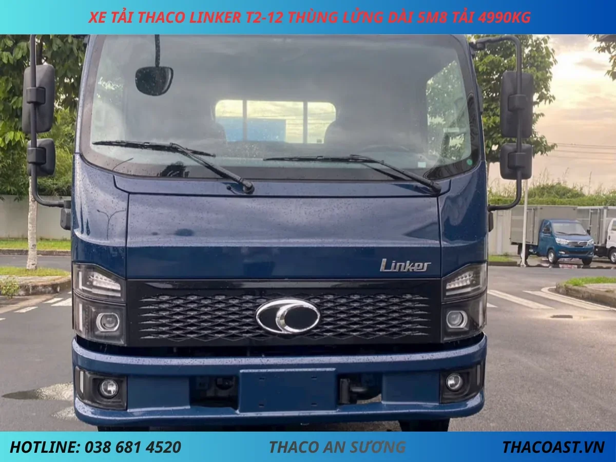 XE TẢI 5 TẤN THACO LINKER T2-12 THÙNG LỬNG DÀI 5M8