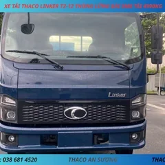 XE TẢI 5 TẤN THACO LINKER T2-12 THÙNG LỬNG DÀI 5M8