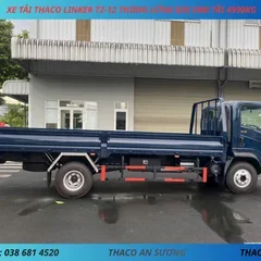 XE TẢI 5 TẤN THACO LINKER T2-12 THÙNG LỬNG DÀI 5M8