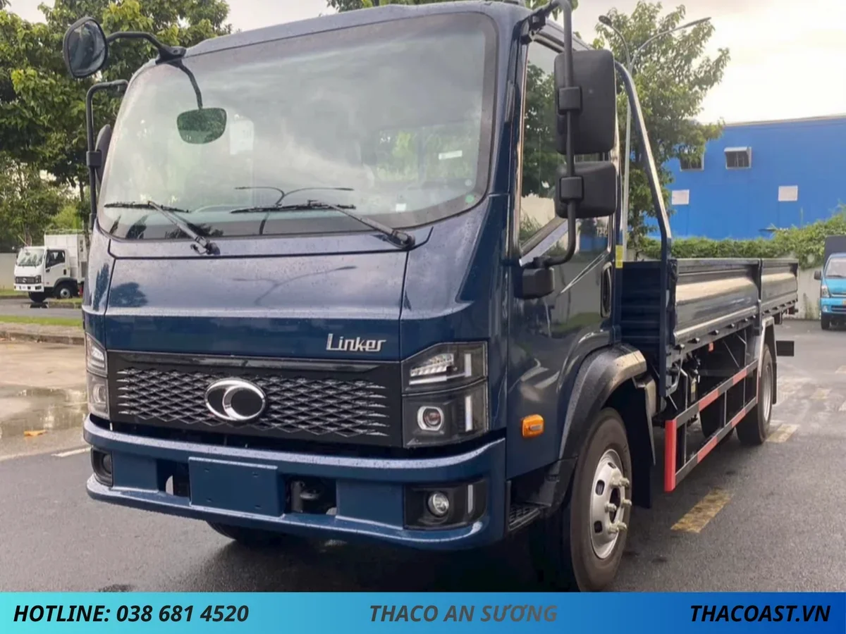 XE TẢI 5 TẤN THACO LINKER T2-12 THÙNG LỬNG DÀI 5M8