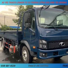 XE TẢI 5 TẤN THACO LINKER T2-12 THÙNG LỬNG DÀI 5M8