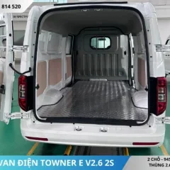 XE VAN ĐIỆN TOWNER E V2.6 2S (2) XE VAN ĐIỆN TOWNER E V2.6 2S