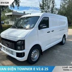 XE VAN ĐIỆN TOWNER E V2.6 2S XE VAN ĐIỆN TOWNER E V2.6 2S