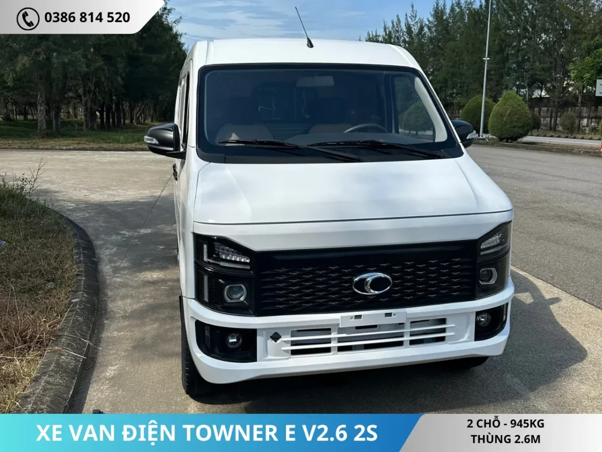XE VAN ĐIỆN TOWNER E V2.6 2S (3) XE VAN ĐIỆN TOWNER E V2.6 2S