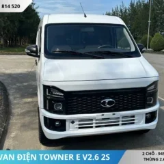 XE VAN ĐIỆN TOWNER E V2.6 2S (3) XE VAN ĐIỆN TOWNER E V2.6 2S