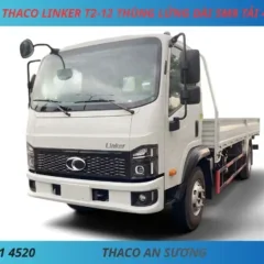 XE TẢI THACO LINKER T2-12 THÙNG LỬNG DÀI 5M8
