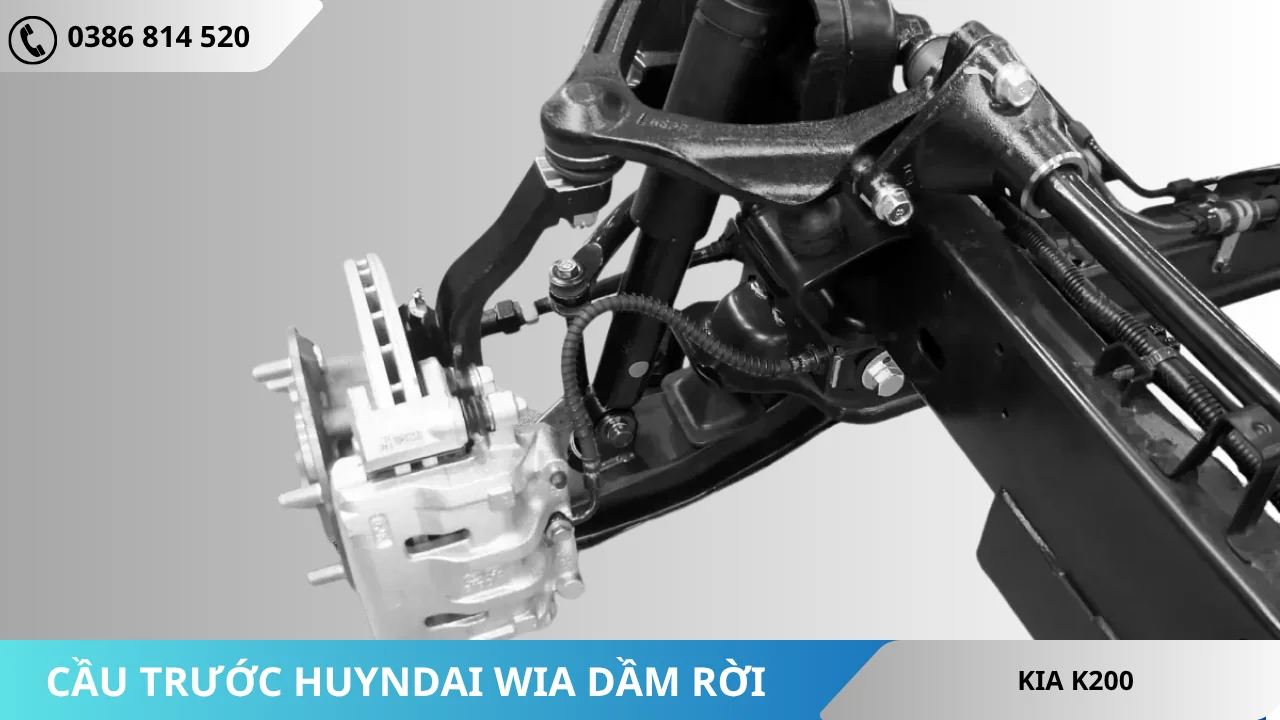 CẦU TRƯỚC HUYNDAI WIA DẦM RỜI