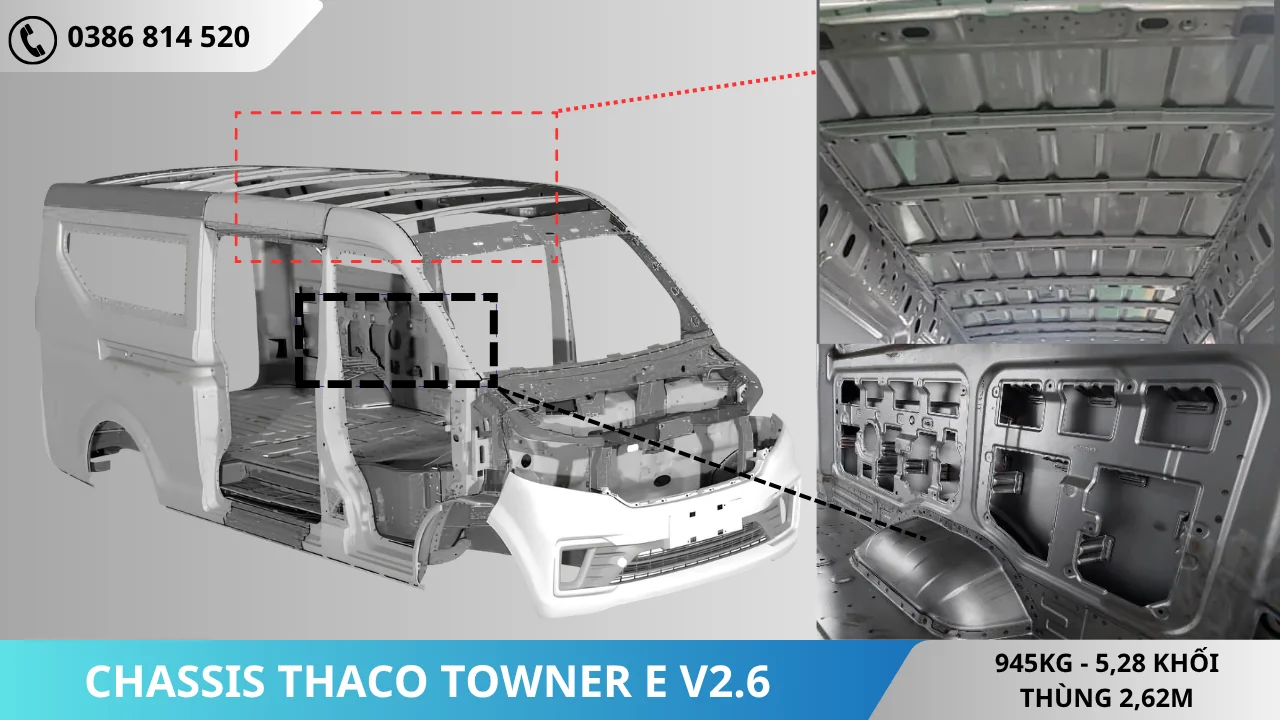 Chassis Towner EV