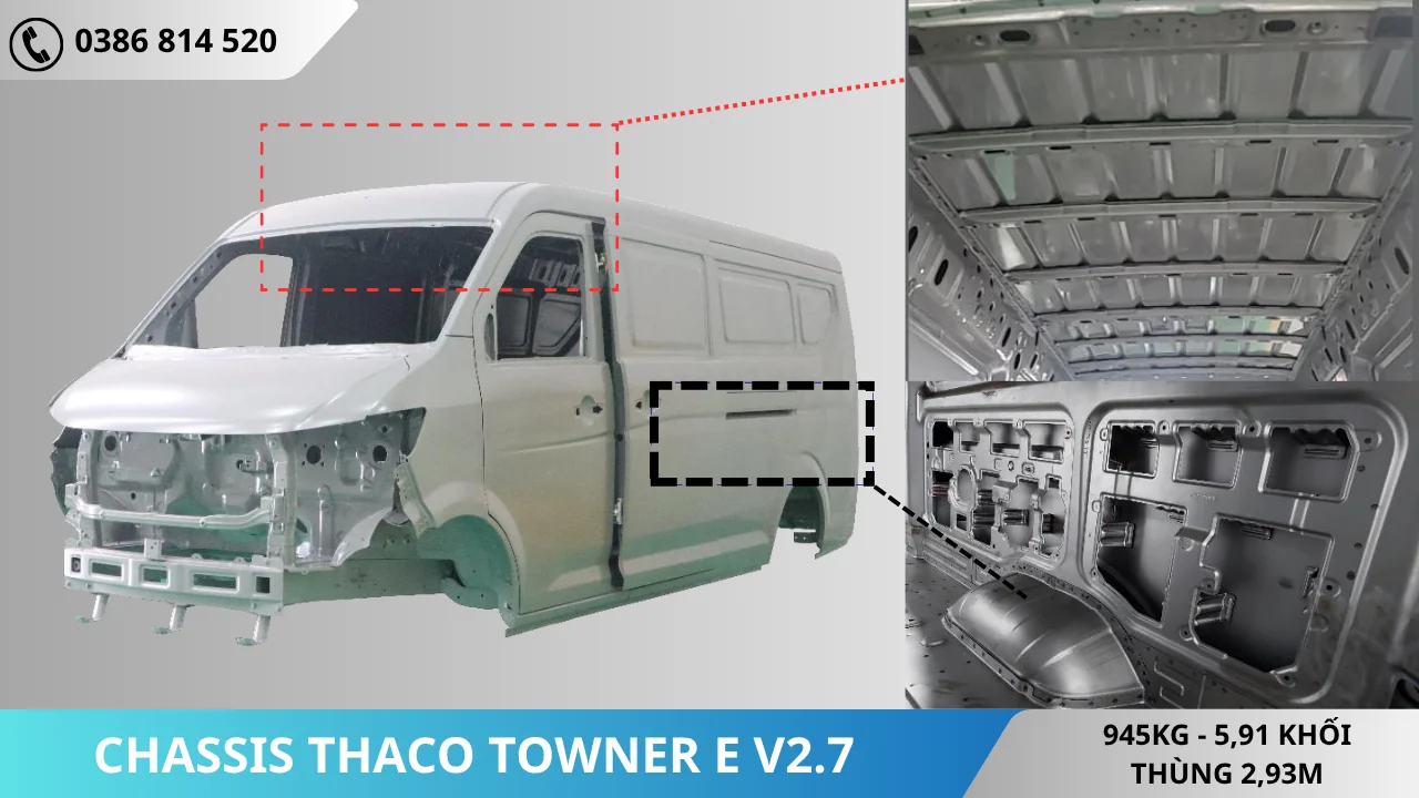 Chassis Towner EV