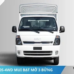 ĐẦU XE K200SD-4WD MUI BẠT 3 BỬNG ĐẦU XE K200SD-4WD MUI BẠT 3 BỬNG