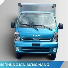 ĐẦU XE K250 THÙNG KÍN BỬNG NÂNG ĐẦU XE K250 THÙNG KÍN BỬNG NÂNG