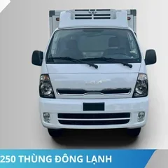 ĐẦU XE TẢI KIA K250 THÙNG ĐÔNG LẠNH MỚI ĐẦU XE TẢI KIA K250 THÙNG ĐÔNG LẠNH MỚI