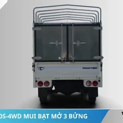 ĐUÔI XE K200SD-4WD MUI BẠT 3 BỬNG ĐUÔI XE K200SD-4WD MUI BẠT 3 BỬNG