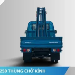 ĐUÔI XE KIA K250 GÁ CHỞ KÍNH ĐUÔI XE KIA K250 GÁ CHỞ KÍNH