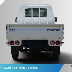 ĐUÔI XE TẢI KIA K200S-4WD THÙNG LỬNG ĐUÔI XE TẢI KIA K200S-4WD THÙNG LỬNG