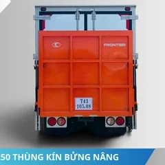 ĐUÔI XE TẢI KIA K250 THÙNG KÍN BỬNG NÂNG ĐUÔI XE TẢI KIA K250 THÙNG KÍN BỬNG NÂNG