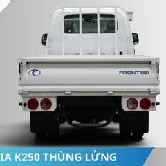 ĐUÔI XE XE TẢI KIA K250 THÙNG LỬNG