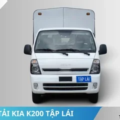 Đầu Xe tải Kia K200 tập lái mới