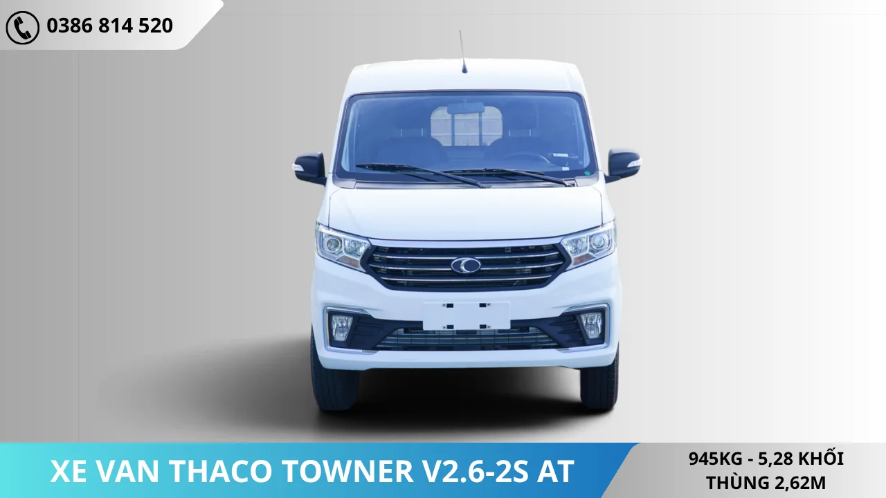 Đầu Xe van Thaco Towner V2.6-2S-AT