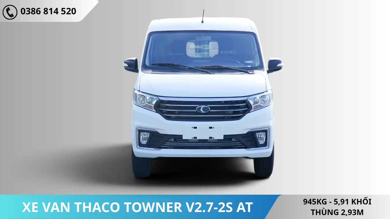 Đầu Xe van Thaco Towner V2.7-2S-AT