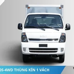 Đầu xe xe tải Kia K200S-4WD thùng kín 1 vách