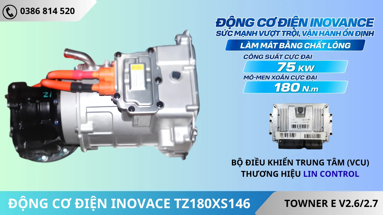 Động cơ điện Inovance TZ180XS146
