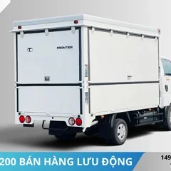 Đuôi Xe tải Kia K200 bán hàng lưu động (2) Đuôi Xe tải Kia K200 bán hàng lưu động