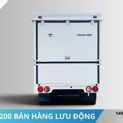 Đuôi Xe tải Kia K200 bán hàng lưu động Đuôi Xe tải Kia K200 bán hàng lưu động