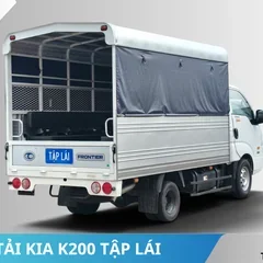 Đuôi Xe tải Kia K200 tập lái mới (2)