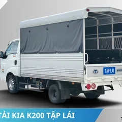 Đuôi Xe tải Kia K200 tập lái mới