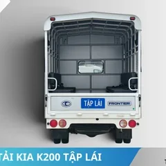 Đuôi Xe tải Kia K200 tập lái mới