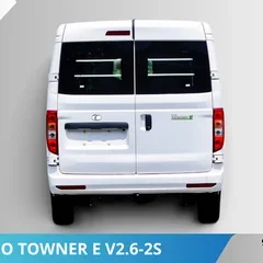 Đuôi xe Xe van điện Thaco Towner E V2.6-2S