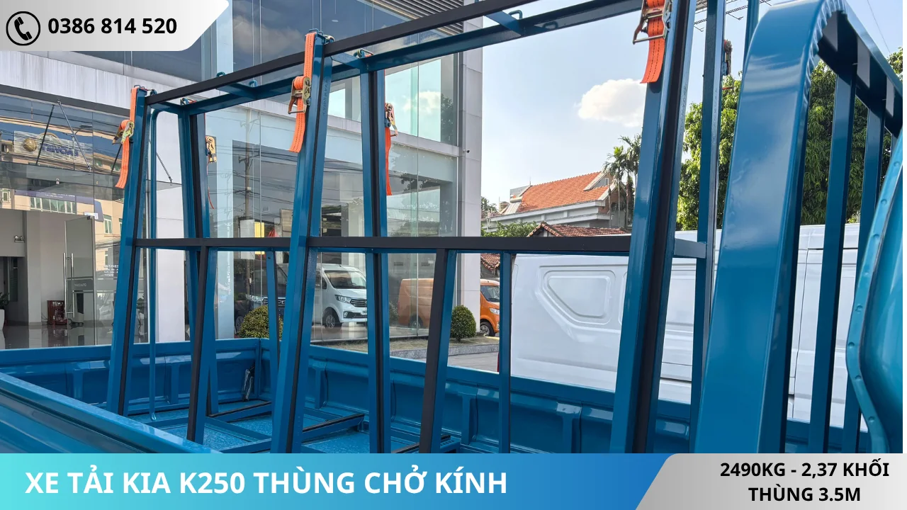 Gá chở chữ A xe tải Kia K250