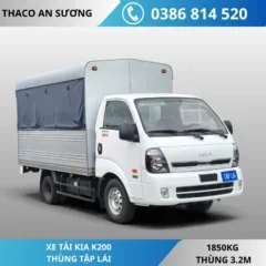 Xe tải Kia K200 tập lái