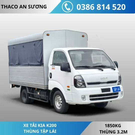 HÌNH NỀN WEB KIA K200 TL1 Xe tải Kia K200 tập lái