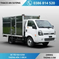 HÌNH NỀN WEB KIA K250 K11 Xe tải Kia K250 thùng kín