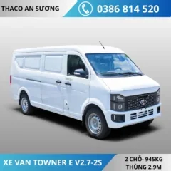 Xe van điện Thaco Towner E V2.7-2S