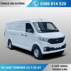 HÌNH NỀN WEB XE VAN SỐ TỰ ĐỘNG V2.7-2S AT XE VAN 2 CHỖ SỐ TỰ ĐỘNG THACO TOWNER V2.7-2S-AT THÙNG DÀI 2M9 TẢI 945KG