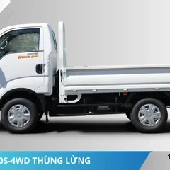 HÔNG XE TẢI KIA K200S-4WD THÙNG LỬNG HÔNG XE TẢI KIA K200S-4WD THÙNG LỬNG