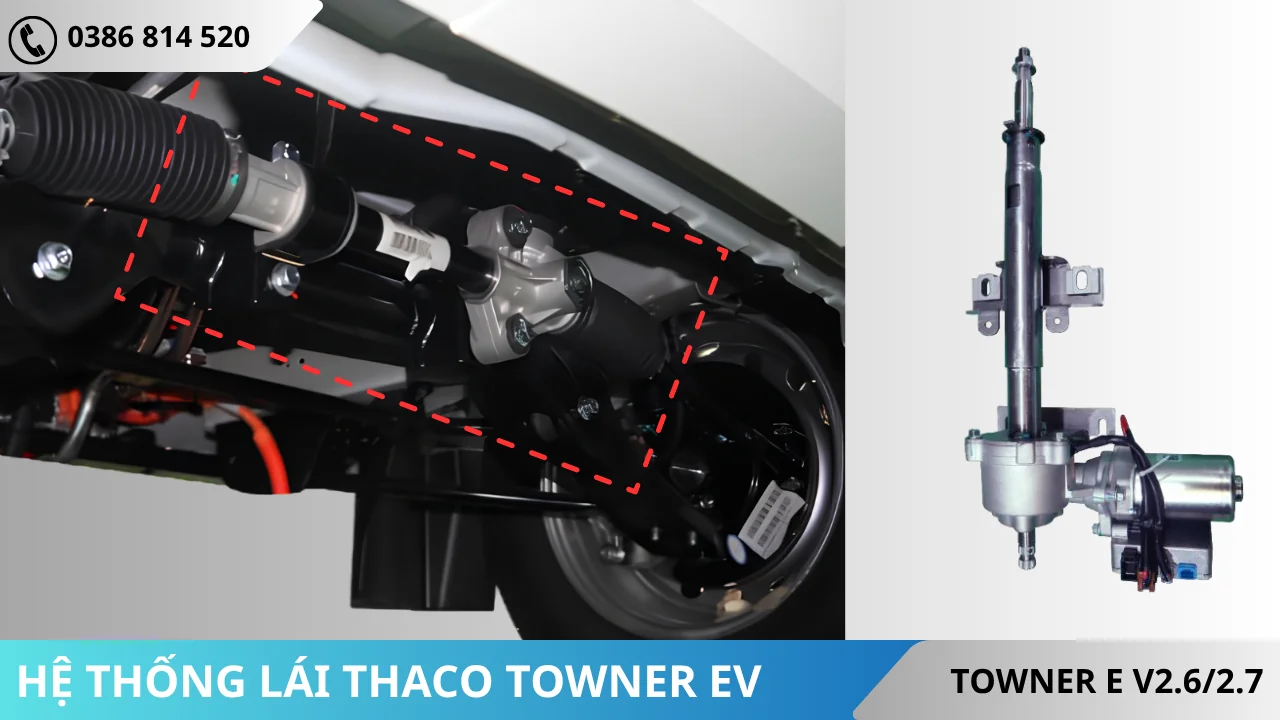 Hệ thống lái Towner EV