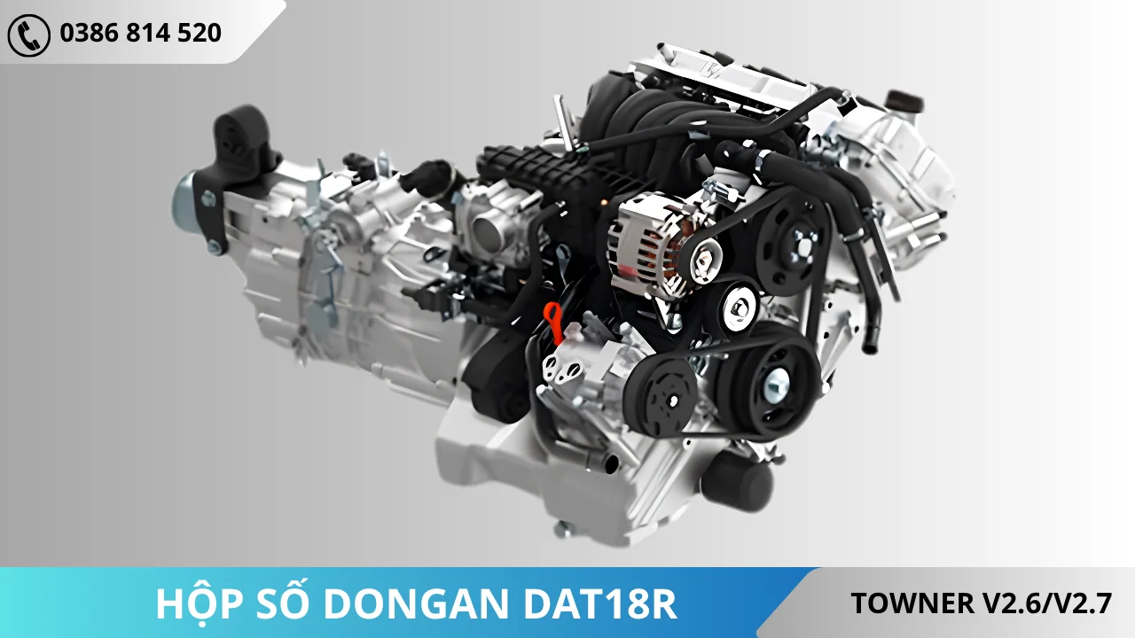 Hộp số DONGAN DAT18R
