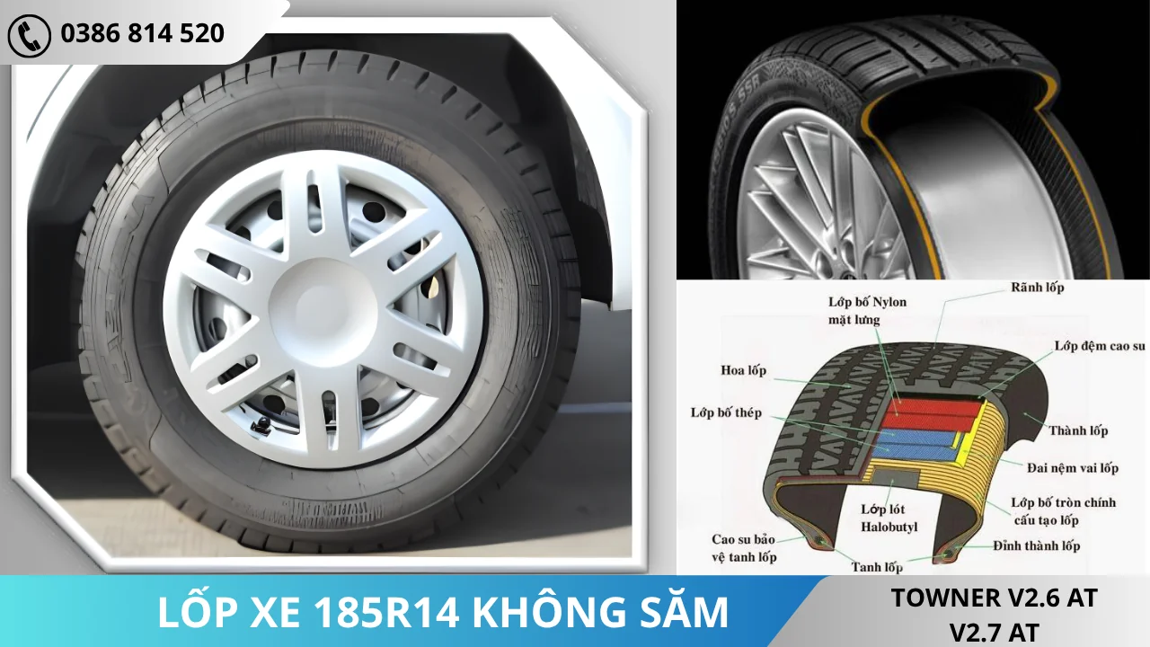 Lốp xe 185R14