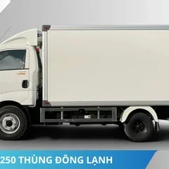 MẶT BÊN XE TẢI KIA K250 THÙNG ĐÔNG LẠNH MỚI (2) MẶT BÊN XE TẢI KIA K250 THÙNG ĐÔNG LẠNH MỚI (2)