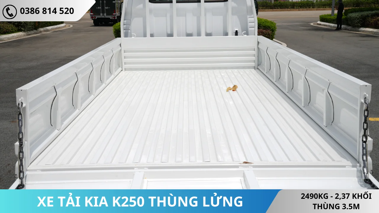 Sàn thùng lửng Kia K250