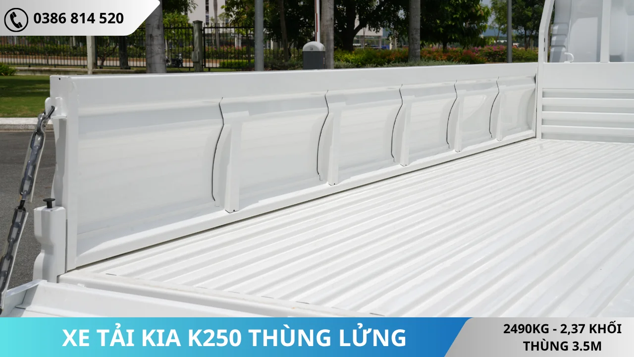Vách bửng thùng lửng Kia K250