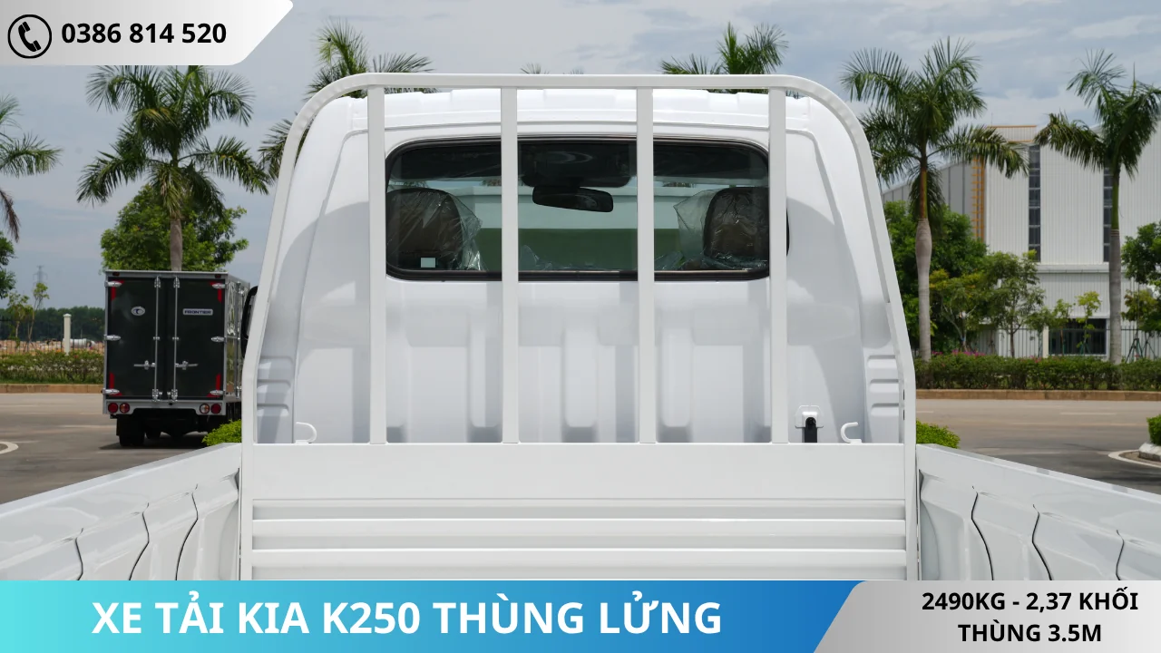 Mặt dựng thùng lửng xe tải Kia K250