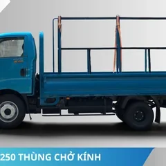 THÂN XE KIA K250 GÁ CHỞ KÍNH THÂN XE KIA K250 GÁ CHỞ KÍNH
